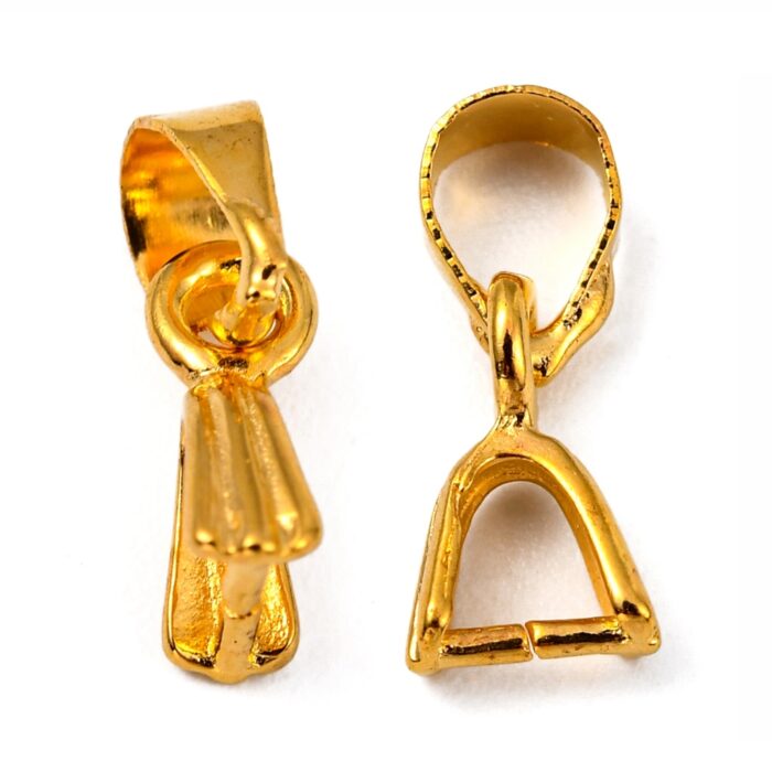 Gold Pinch Bail Hooks