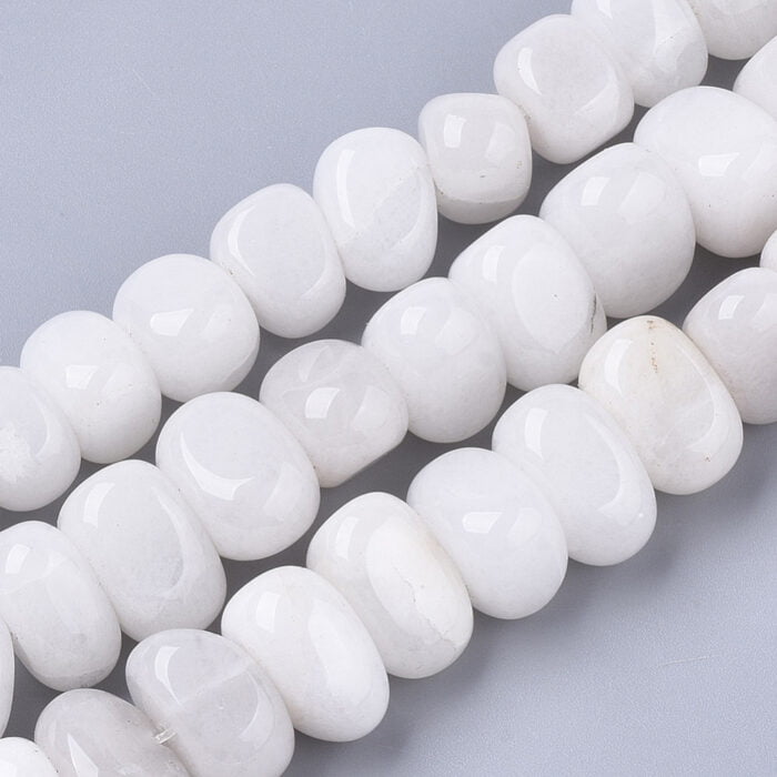 Large Natural White Jade Nuggets