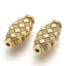 Tibetan Style Golden Metal Beads
