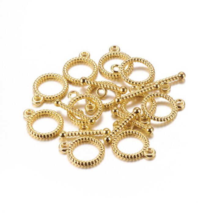 Ring Toggle TBar Clasp