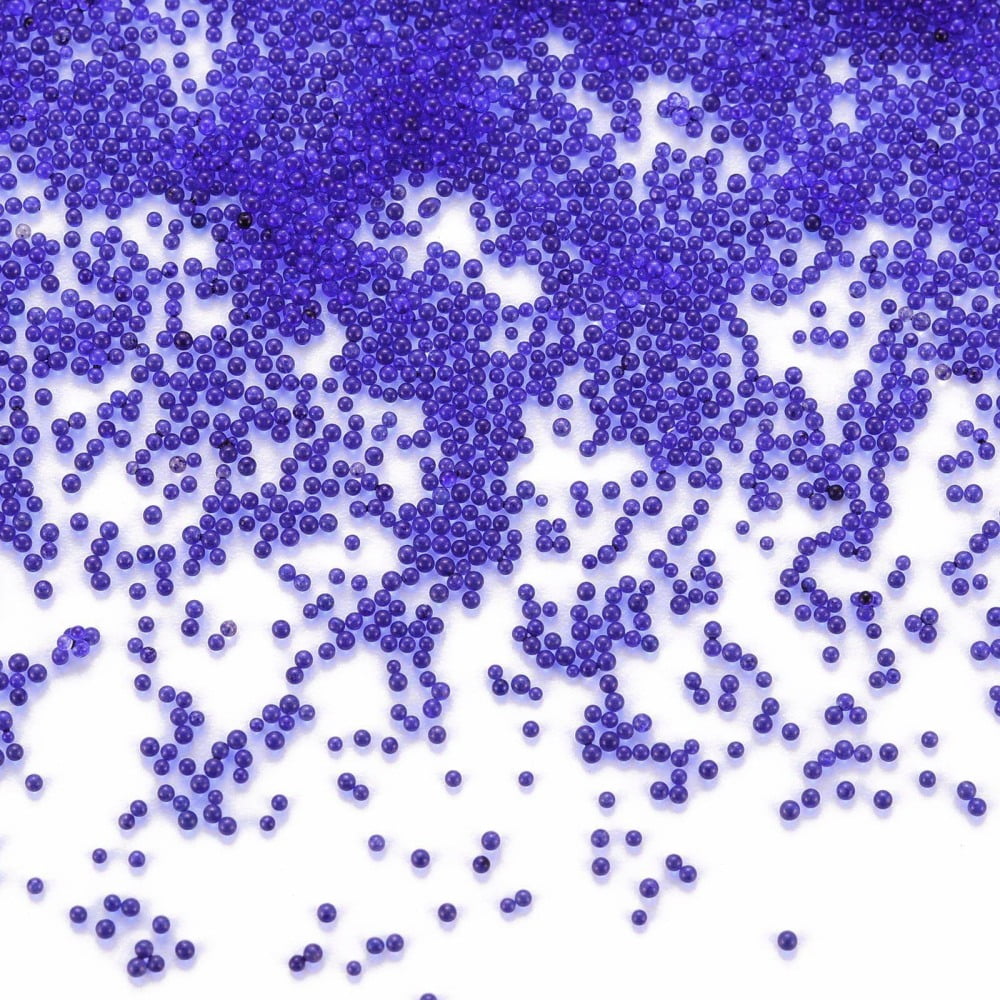 Dark Blue Nail Art Glitter