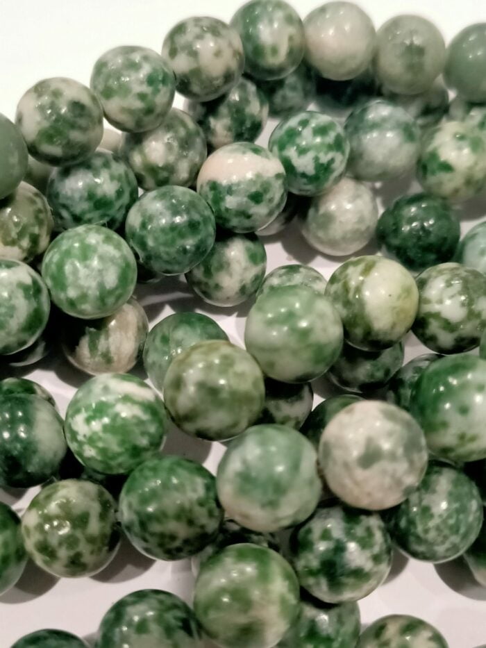 Green Spot Jasper Gemstones