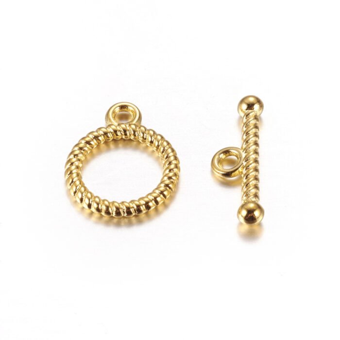 Ring Toggle TBar Clasp