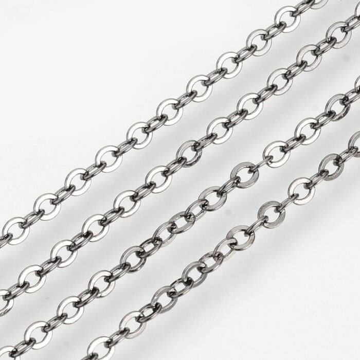 Black Metal Chain