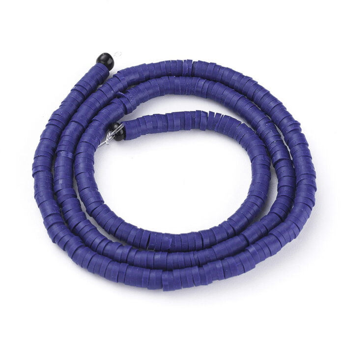 Dark Blue Heishi Beads