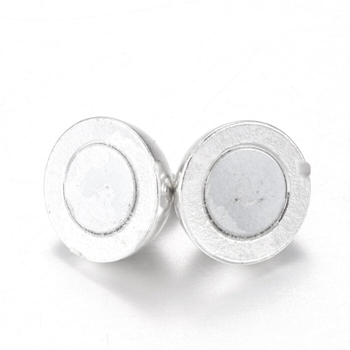 Silver Magnetic Clasps