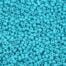 Matte Light Turquoise Seed Beads