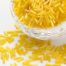 Yellow Bugle Seed Beads