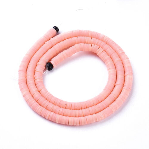 Pink Heishi Beads