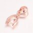 Rose Gold Pinch Bails