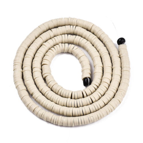 Pale Goldenrod Heishi Beads