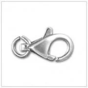 Sterling Silver Lobster Claw Clasps