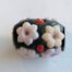 Multicolour Floral Dot Kashmiri Bead
