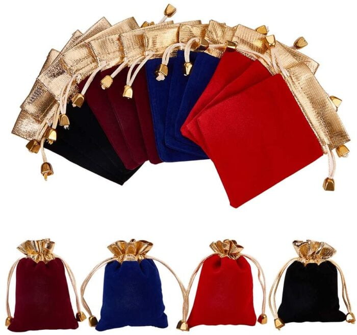 Jewellery gift bags pouches