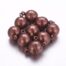 Red Copper Magnetic Clasps
