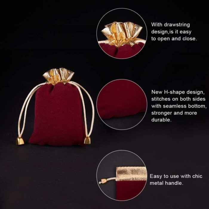 Jewellery gift bags pouches