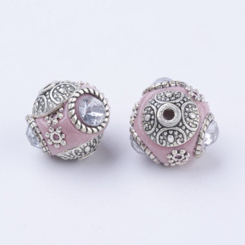 Pink Kashimiri Bead