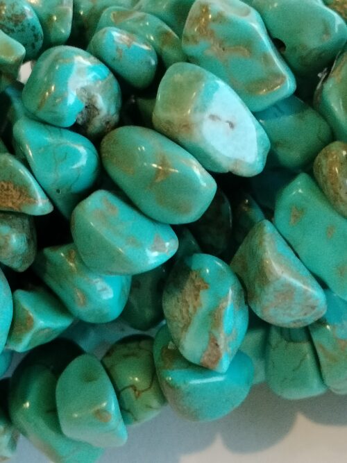 Turquoise Chip Stones