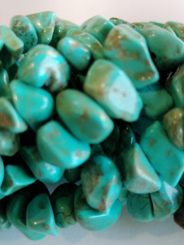 Turquoise Chip Stones