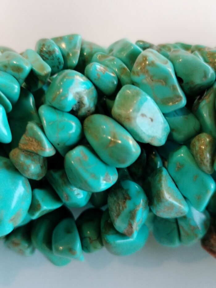 Turquoise Chip Stones
