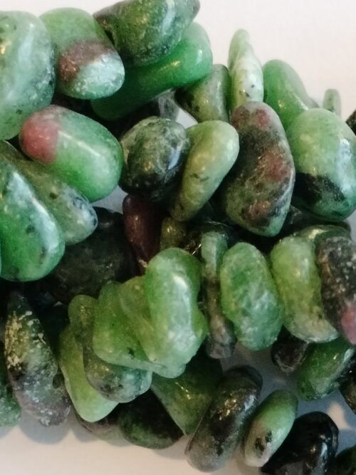 Ruby Zoisite Chip Stones