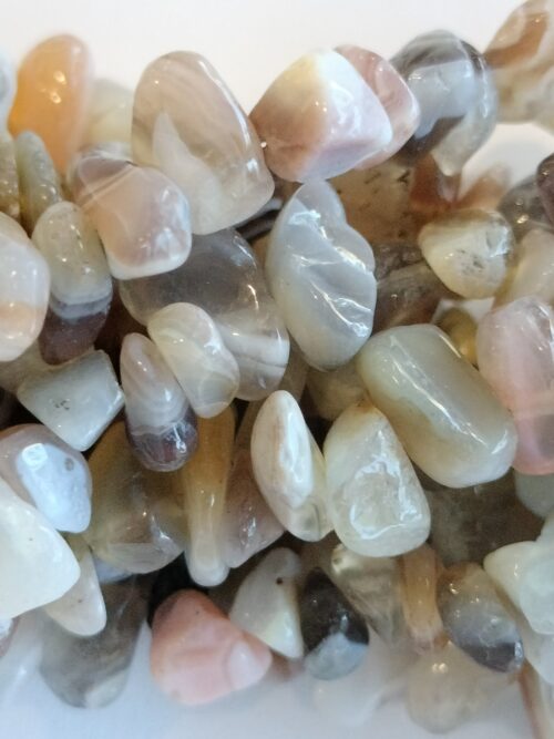 Botswana Agate Chip Stones