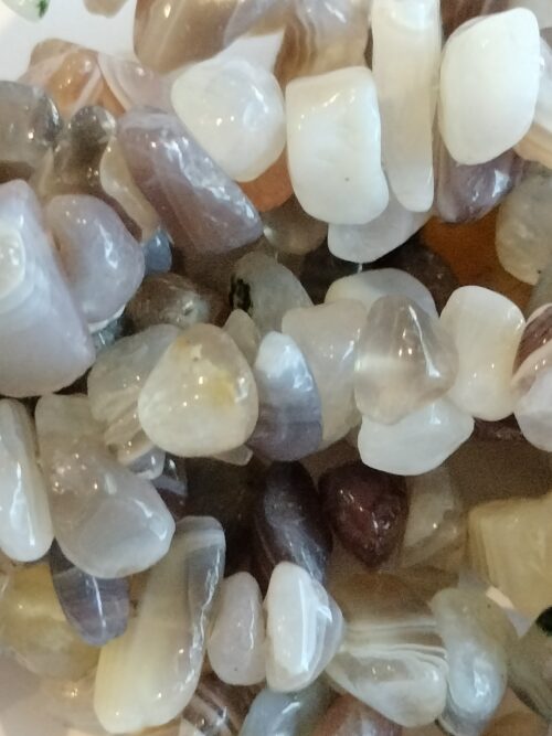 Botswana Agate Chip Stones