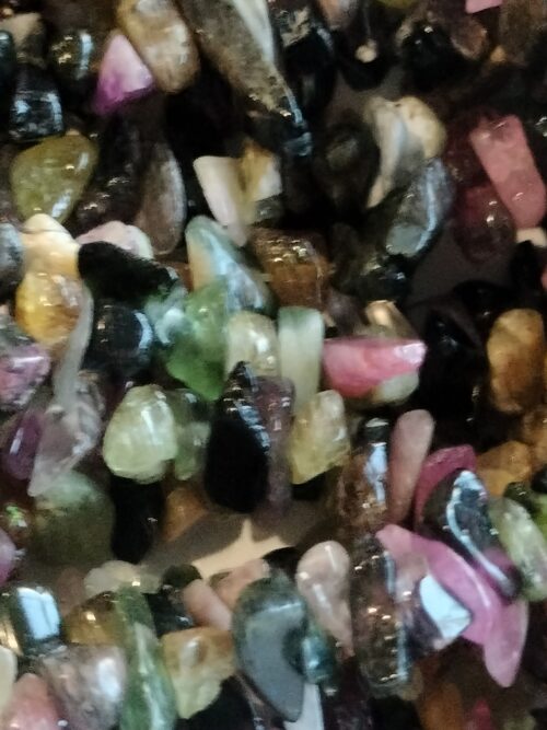 Tourmaline Chip Stones
