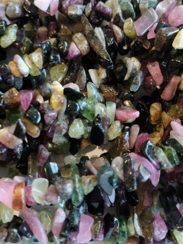 Tourmaline Chip Stones