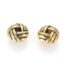 Flat Gold Metal Spacer Beads