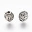 Tibetan Style Silver Metal Beads
