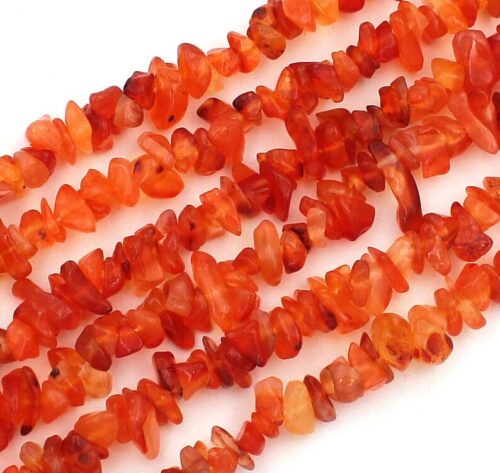 Carnelian Chip Stones