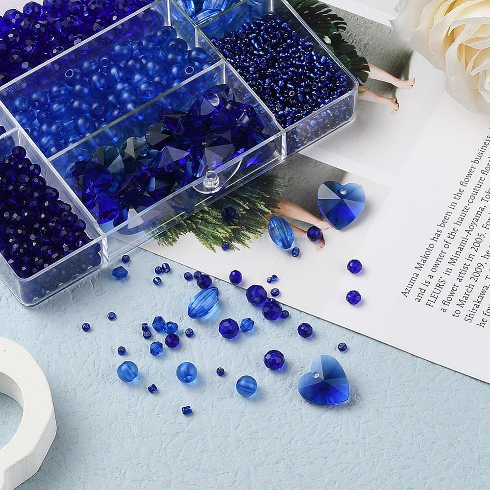 Blue Beading Kit