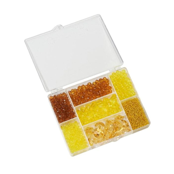 Yellow Beading Kit