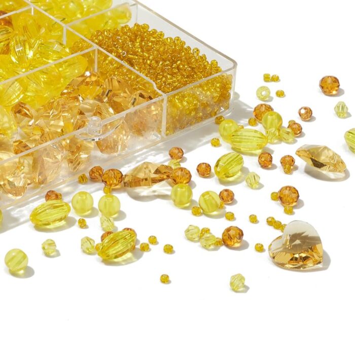 Yellow Beading Kit