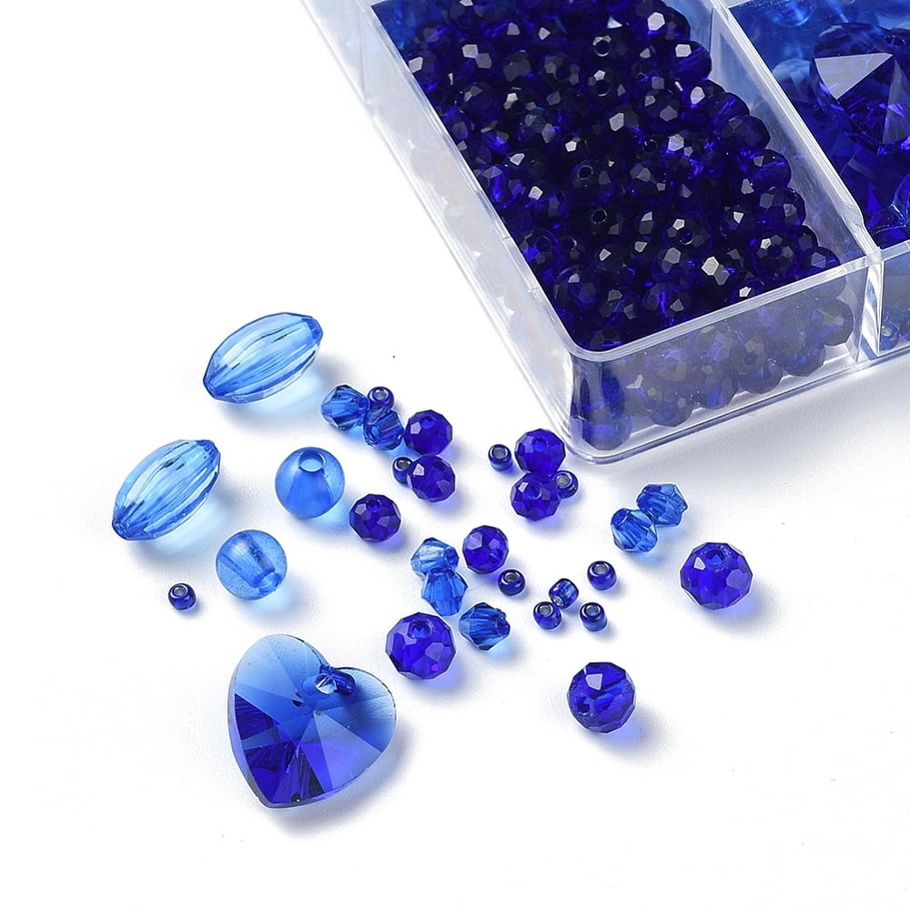 Blue Beading Kit