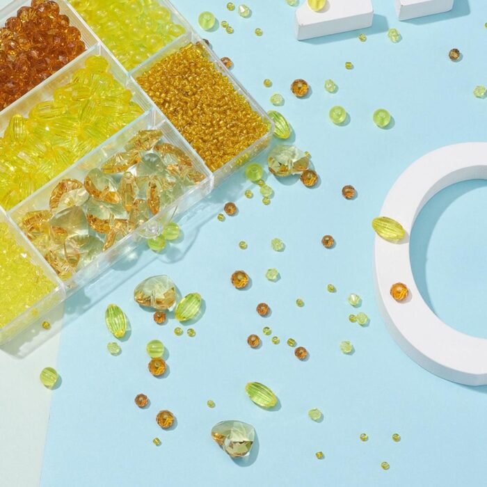 Yellow Beading Kit