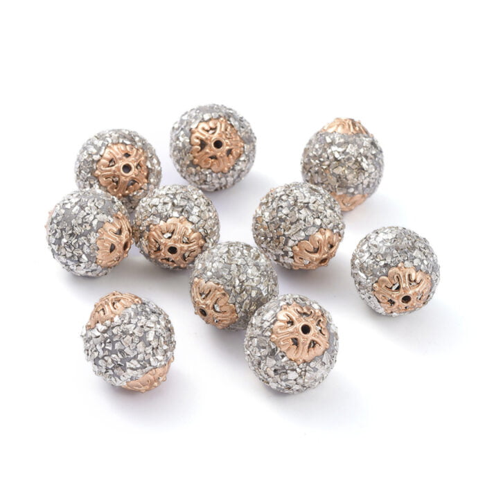 Sparkling Kashimiri Bead