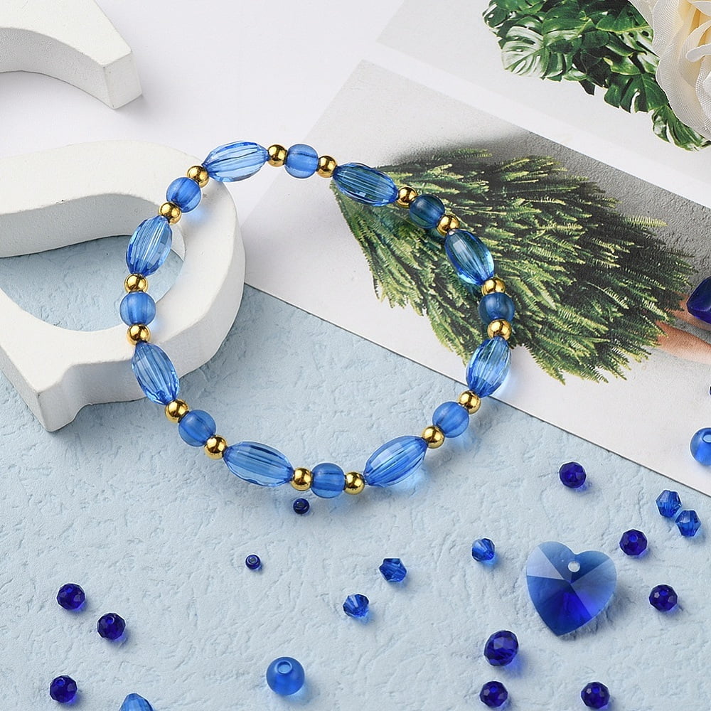 Blue Beading Kit