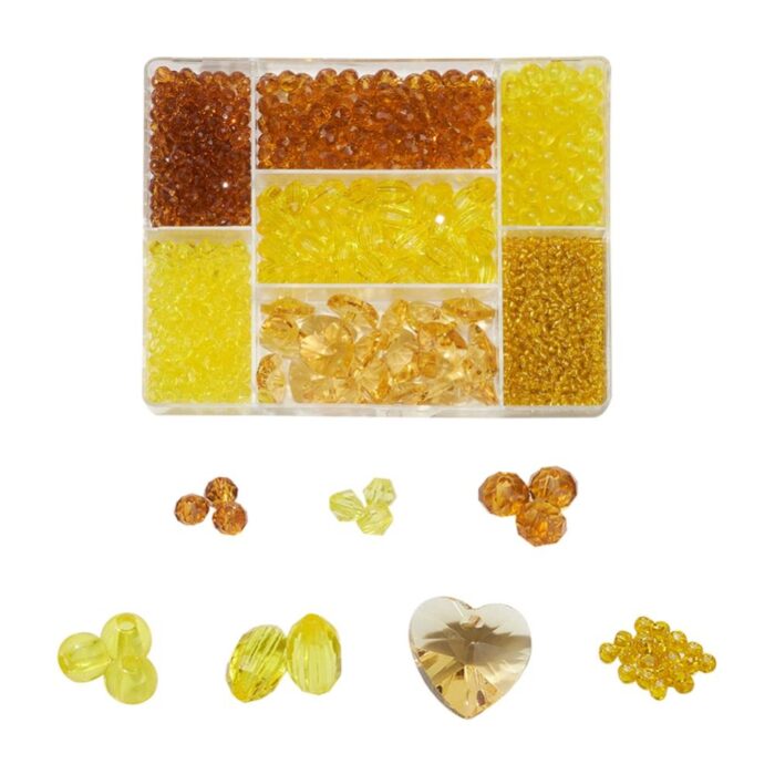 Yellow Beading Kit