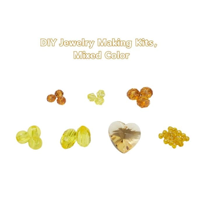 Yellow Beading Kit