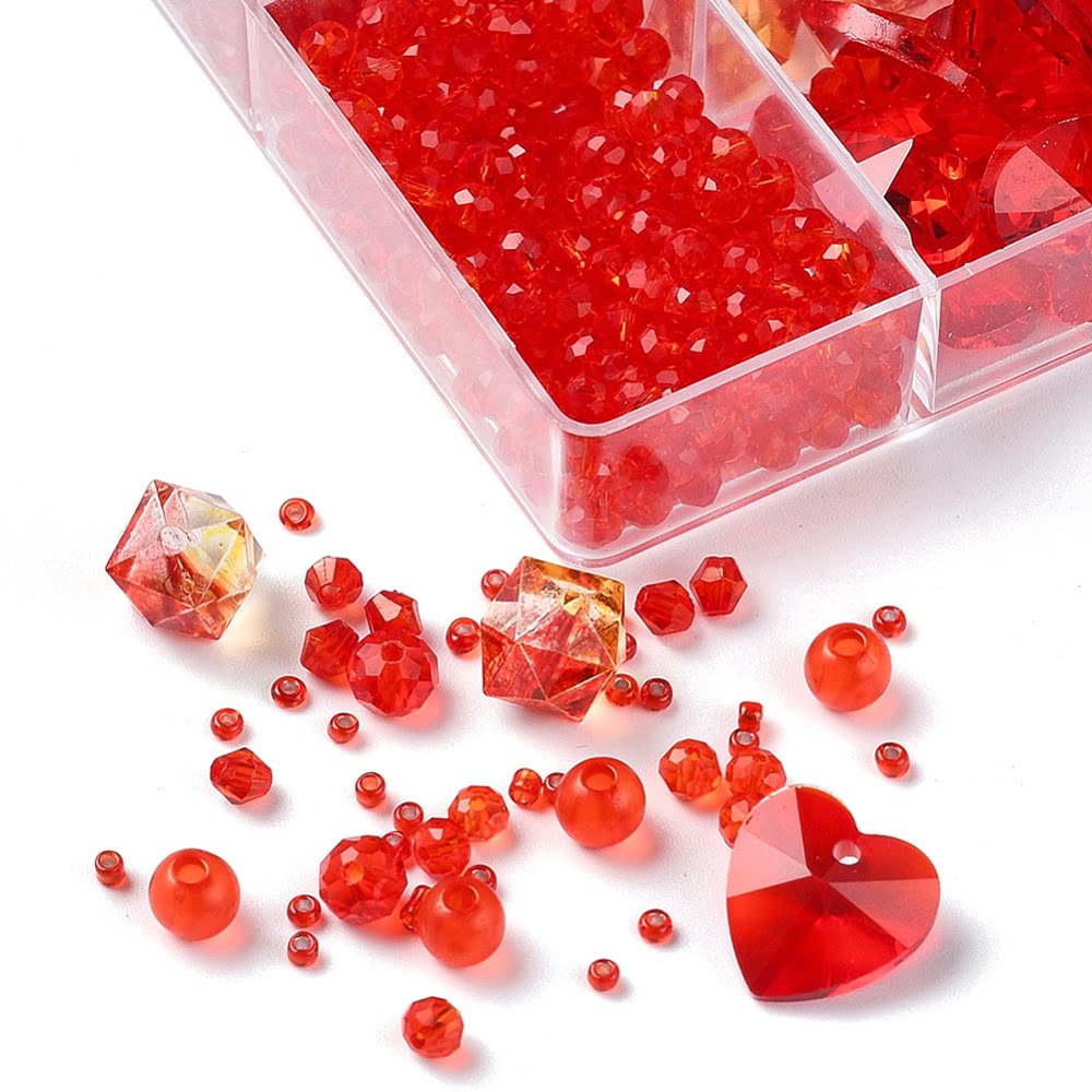 Red Beading Kit