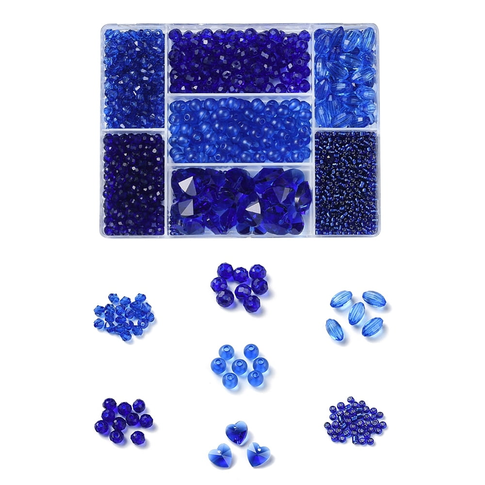 Blue Beading Kit