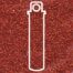 Silver Lined Red Orange Delica Seed Beads