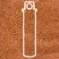Miyuki Silver Lined Orange Delica Seed Beads