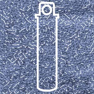 Miyuki Silver Lined Azure Seed Beads