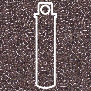 Miyuki Delica Smoky Amethyst Seed Beads