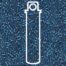 Miyuki Delica Aquamarine Seed Beads
