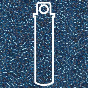 Miyuki Delica Aquamarine Seed Beads