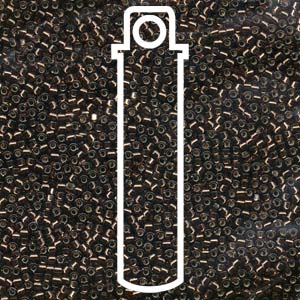 Miyuki Delica Brown Seed Beads